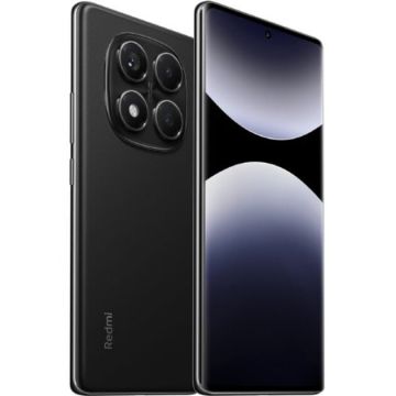 Telefon mobil Redmi Note 14 Pro 256GB 8GB RAM Dual Sim 4G Midnight Black Telefon mobil Redmi Note 14 Pro 256GB 8GB RAM Dual Sim 4G Midnight Black