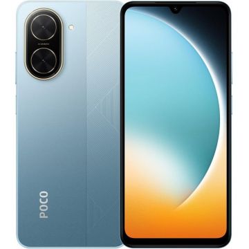 Xiaomi Telefon mobil Xiaomi, Poco C71, 128GB, 4GB RAM 4G, Dual Sim, Blue