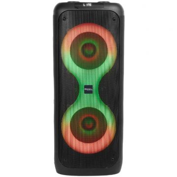 Boxa Portabila 2X8/20Cm 200W RMS Cu USB/SD/Bluetooth Negru