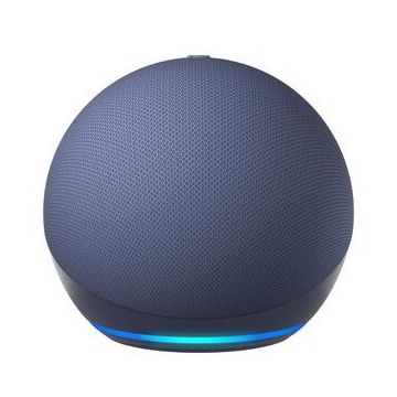 Boxa portabila B09B8RF4PY Echo Dot 5th Generation Albastru