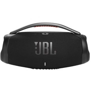 Boxa Portabila Boombox 3 180W Bluetooth 24H IP67 PartyBoost Negru