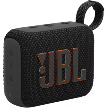 Boxa Portabila Go 4 (JBLGO4BLK) Bluetooth IP67 4.2W Negru