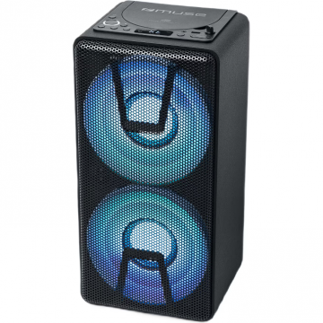 Boxa Portabila M-1820 DJ  150W Bluetooth CD USB Microfon  Negru