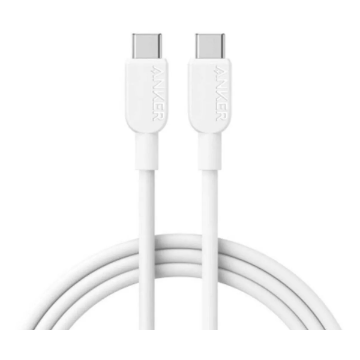 Cablu Date 310 USB-C 240W 0.9m Alb