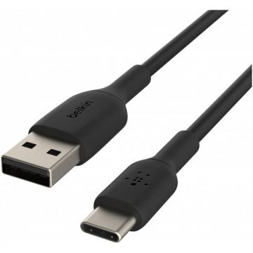 Cablu Date Boost Charge USB-A   USB-C 0.15m  Negru