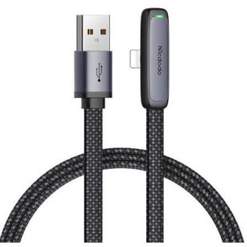 Cablu Date CA-2791 USB - lightning  1.8m Negru