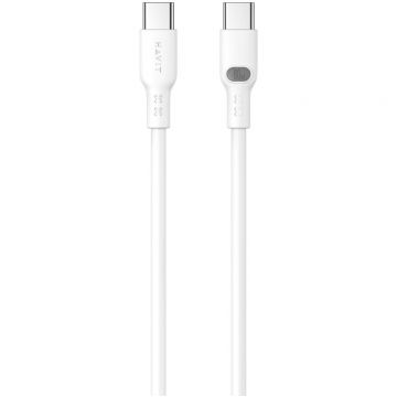 Cablu Date CB6279 	USB Type-C 1m Alb