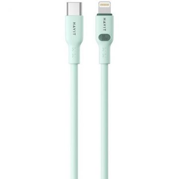 Cablu Date CB6281  USB Type C 1m  Verde