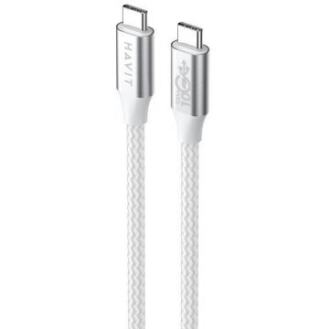 Cablu Date CB6290 USB Type C 1m  Alb