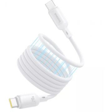 Cablu Date PicoGo Magnetic USB-C la USB-C  240W  1m  Negru