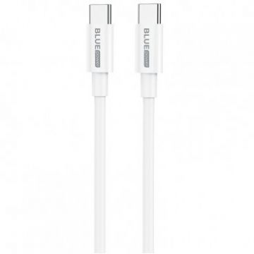 Cablu Date si Incarcare USB-C - USB-C BBX44 100W 1m Alb