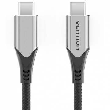 Cablu Date TAAHD  USB-C 60W    0.5m Negru