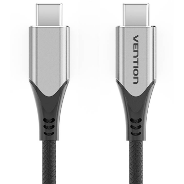 Cablu Date TAAHF   USB-C 60W 1m  Negru