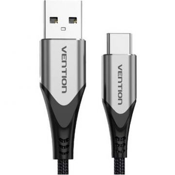 Cablu Date USB 2.0 A - USB-C CODHD 3A 0,5m Gri