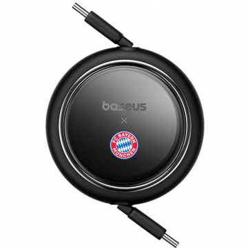 Cablu Date USB-C  USB-C 100W 1m Negru