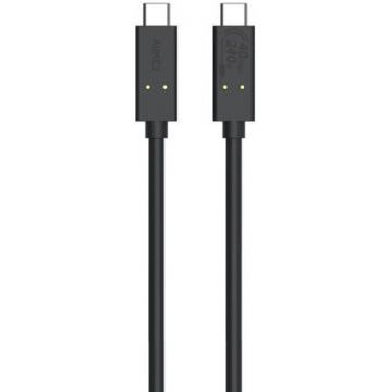Cablu Date USB-C - USB-C  CB-TCC241 240W 0.8m Negru