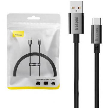 Cablu Date USB la USB-C Superior100W 1m Negru