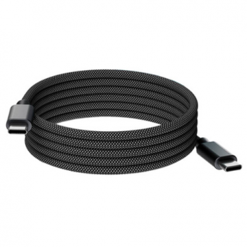 Cablu Date XCC-1052  USB-C PD 240W 1.2m  Negru