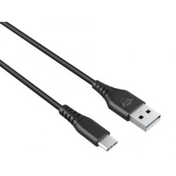 Cablu De Date GXT 226 Play & Charge PS5 Si USB-C 3m  Negru