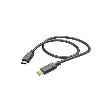 Cablu De Date\Incarcare USB-C - USB-C 1.5 m Negru