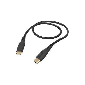 Cablu De Date\Incarcare USB-C - USB-C 1.5 m Negru