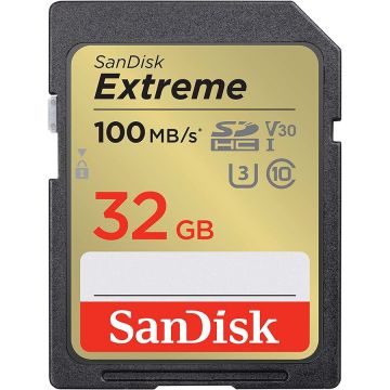 Card de Memorie 32GB SDHC Clasa 10 UHS-I