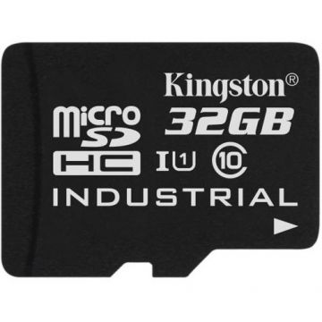 Card de memorie Industrial 32GB MicroSDHC Clasa 10