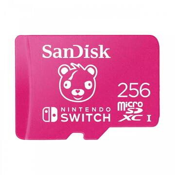 Card Nintendo MicroSD UHS I 256GB Fortnite Edit. Cuddle Team