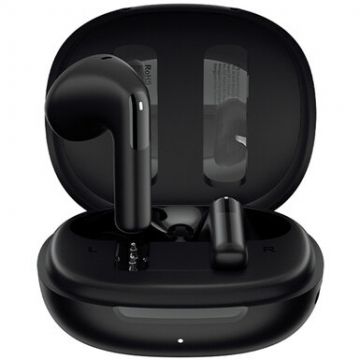 Casti Ailybuds E10 QT35 Wireless Bluetooth 5.4 Multipoint Tehnologie LDAC 4x Microfoane Cu ENC Negru