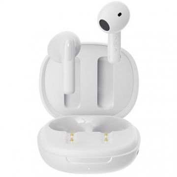 Casti Ailybuds E20 HT13  Bluetooth 5.4 ANC ENC 6x Microfoane Cu AI Activat Alb