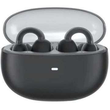 Casti Audio Wireless AirGo 1 Ring Open-Ear Negru