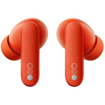 Casti Bluetooth Buds Pro TWS Hybrid ANC IP54 Portocaliu