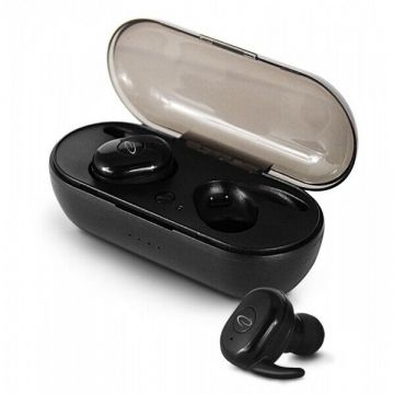 Casti Bluetooth Cardera EH225K TWS Negru