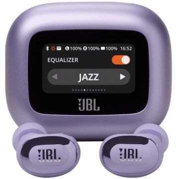 Casti Bluetooth Live Buds 3 Hi-Res Audio TWS ANC Violet