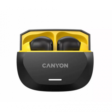 Casti CNS-TWS7BY Hexagon 7 Black-Yellow
