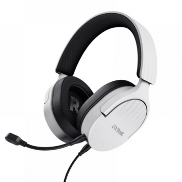 Casti Cu Microfon GXT489W Fayzo 3.5mm Jack Difuzor 50mm Alb