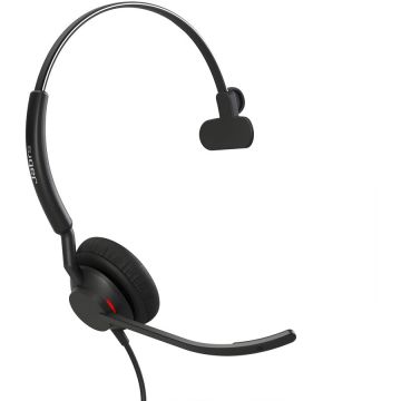 Casti Engage 40 Inline Negru