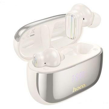 Casti EQ20 Rhyme Headset Wireless In-Ear Calls/Music Bluetooth Alb