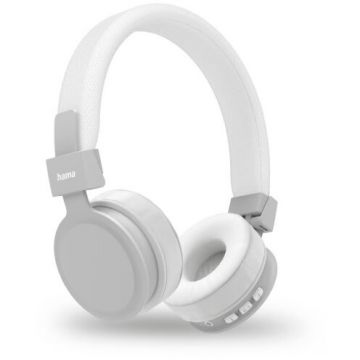 Casti Freedom Lit II Bluetooth On-Ear Microfon Alb