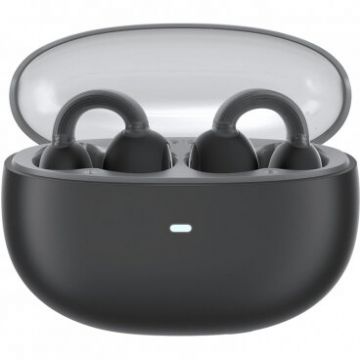 Casti Handsfree Bluetooth  AirGo 1 Ring TWS Negru