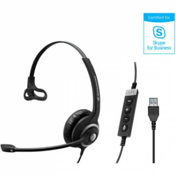 Casti IMPACT SC 230 USB MS II Negru