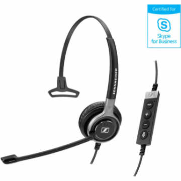 Casti IMPACT SC 630 USB ML Negru