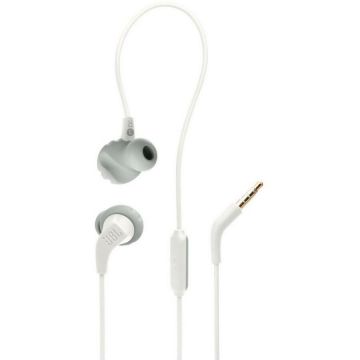 Casti In-Ear Endurance Run 2 Jack 3.5mm Alb