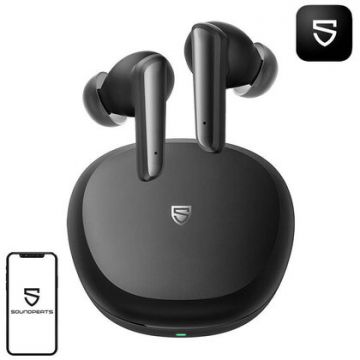 Casti Life Lite Bluetooth 5.3 Plastic Negru
