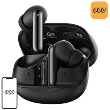 Casti MeloBuds HT12 Wireless BluetoothIPX4 ANC Negru