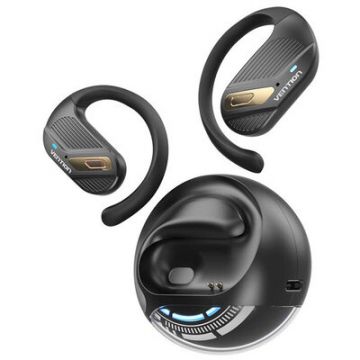 Casti OpenBeat O12 NBUB0 Bluetooth 5.4 ABS+PC Negru