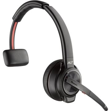 Casti Poly Savi 8210 Monaural Negru
