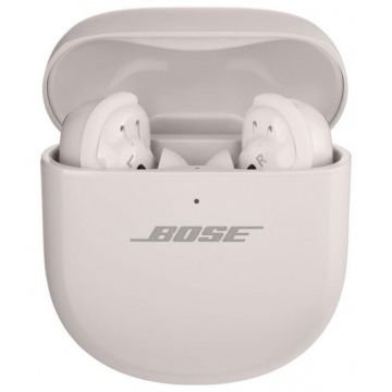 Casti QuietComfort Ultra Wireless Earbuds Alb