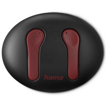 Casti Spirit Unchained Bluetooth True Wireless Earbuds ENC Negru-Rosu