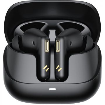 Casti TW906 Pro  TWS Wireless Negru